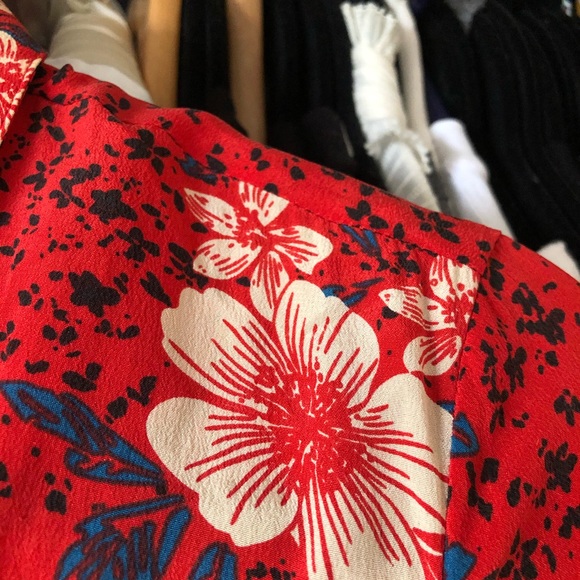 100% silk dress to the knee - Picture 3 of 3